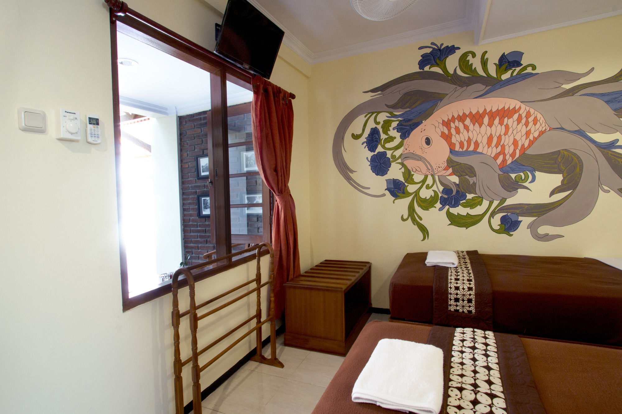 De Hostel Yogyakarta Exterior photo